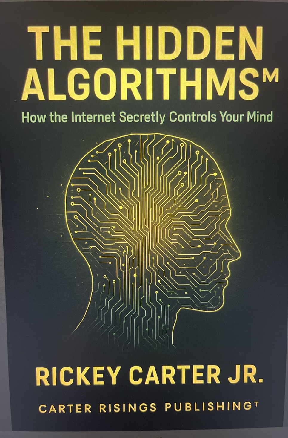 The Hidden Algorithms book cover