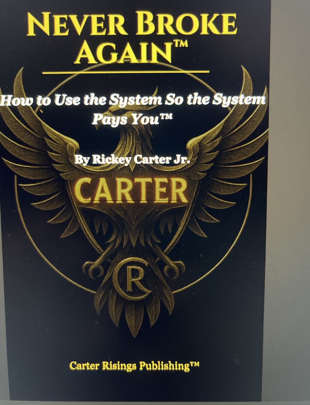 Never Broke Again book cover